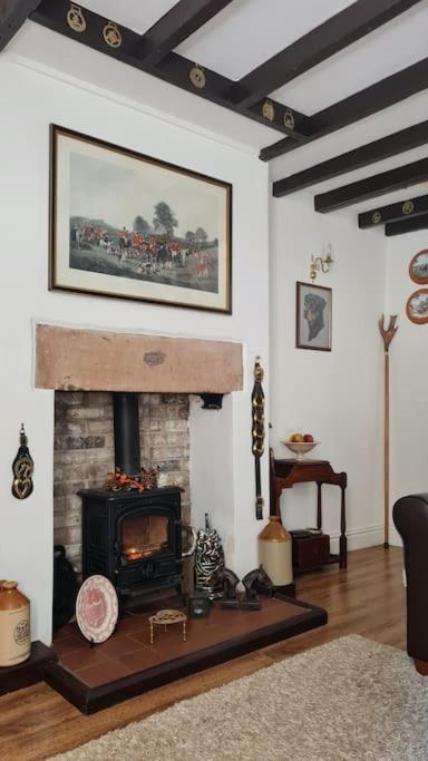 Peaceful Cottage Retreat In The Peak District Wirksworth Exterior foto